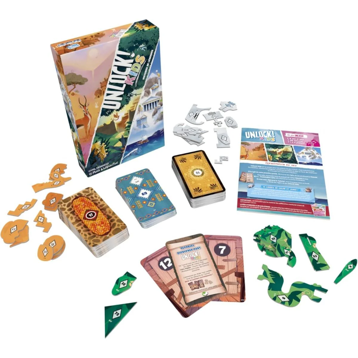 Unlock! Kids - Legendary Stories - Image 2