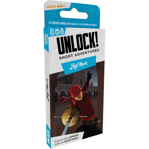 Unlock! Short Adventure #7 - Red Mask