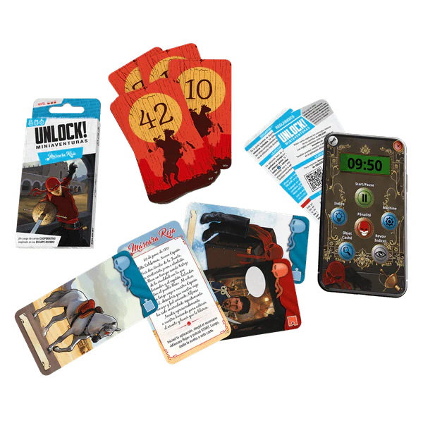Unlock! Short Adventure #7 - Red Mask - Image 3