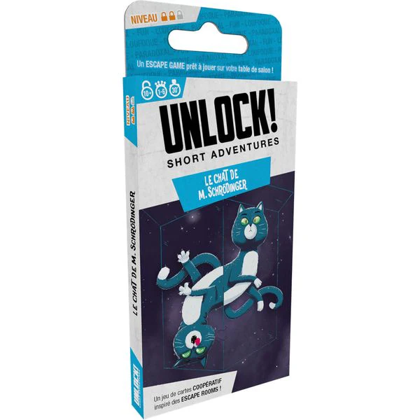 Unlock! Short Adventure #8 - Schrodinger's Cat