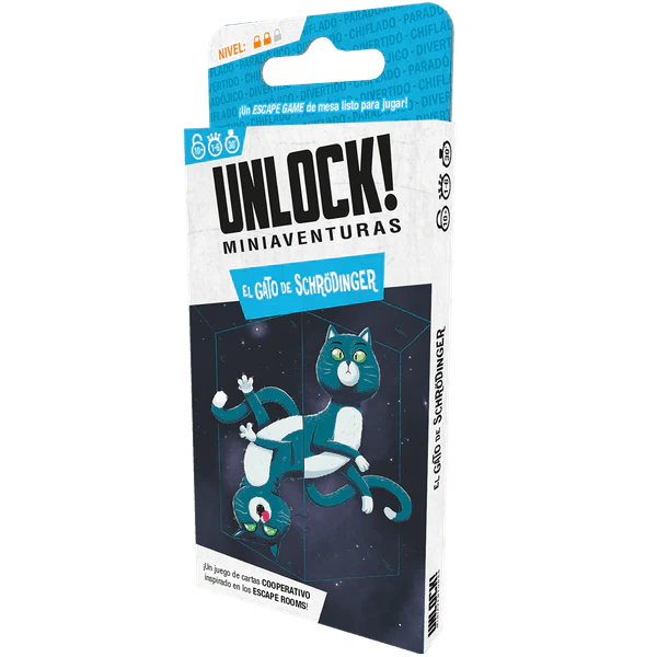 Unlock! Short Adventure #8 - Schrodinger's Cat - Image 2
