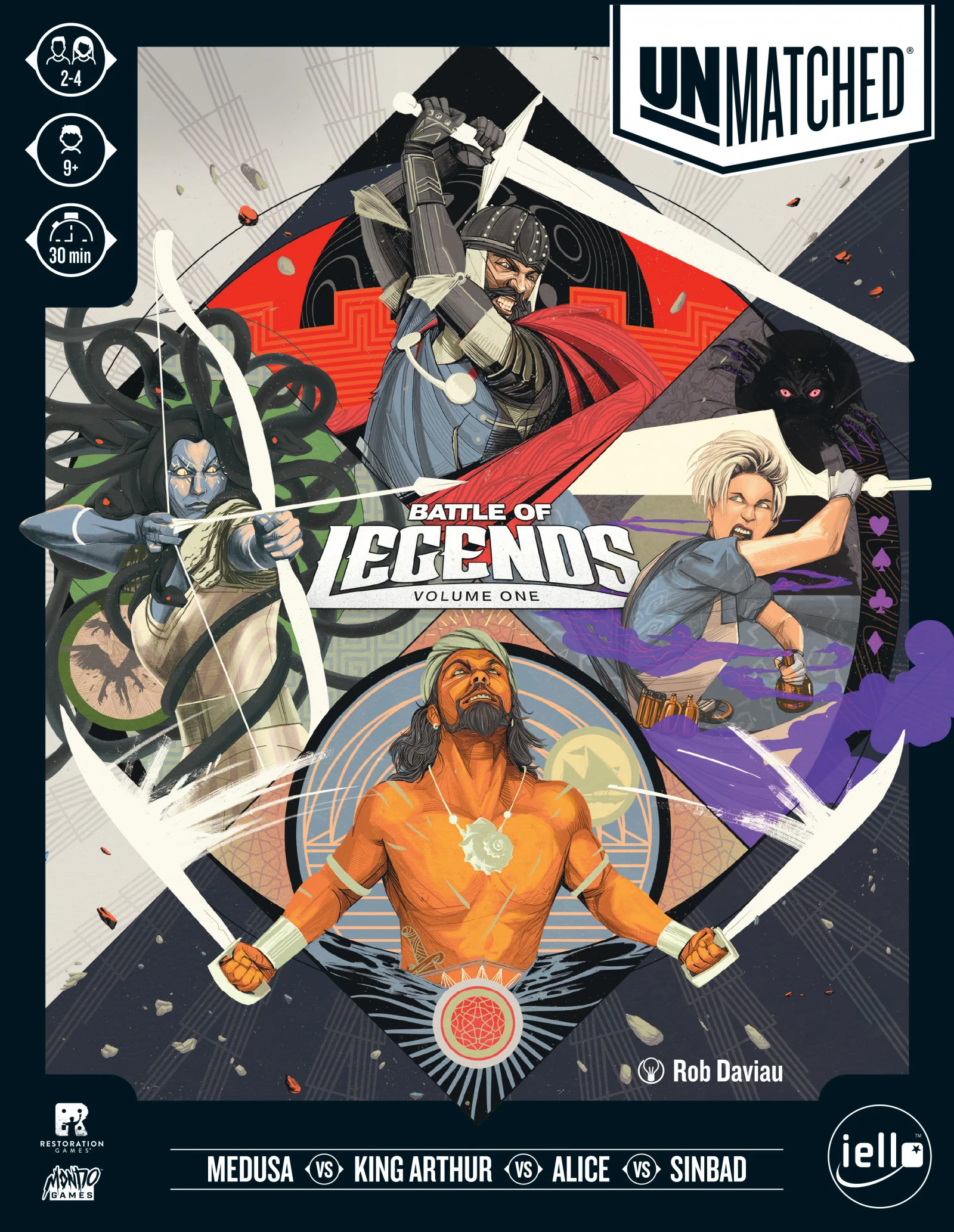 Unmatched: Battle of Legends, Volume One