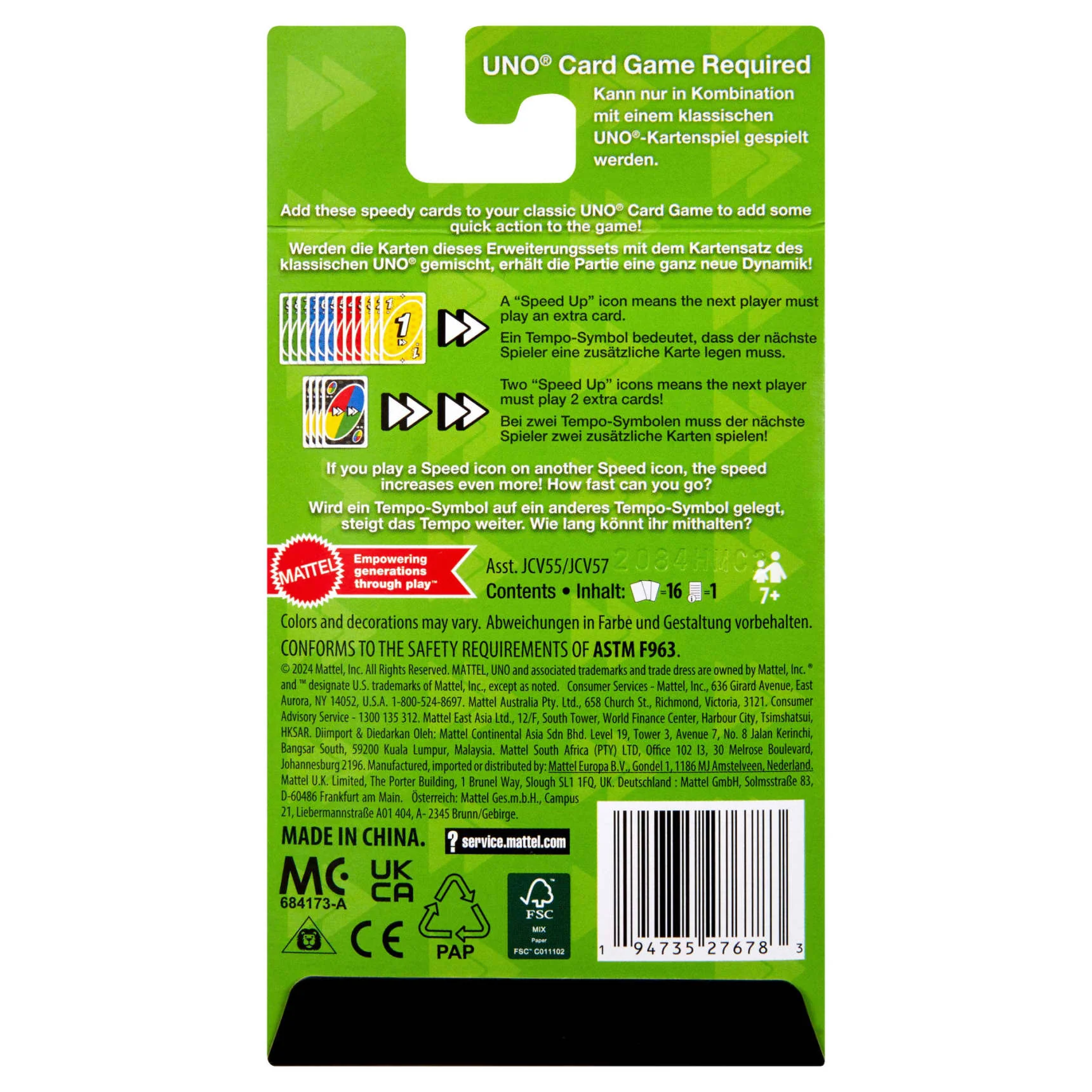 Uno Add-On Pack - Speed Pack - Image 2