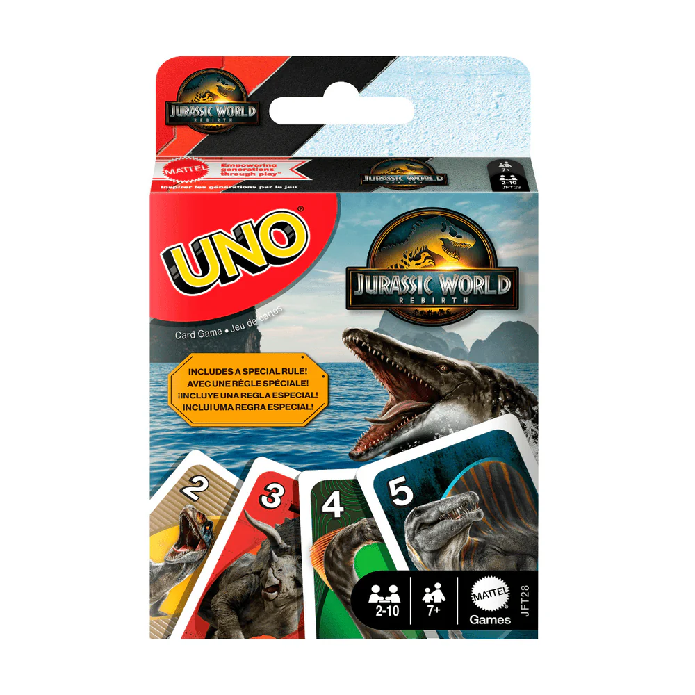 Uno - Jurassic World 4 Rebirth