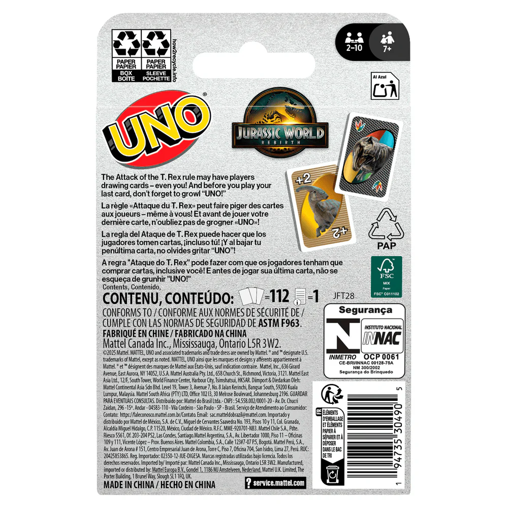 Uno - Jurassic World 4 Rebirth - Image 2