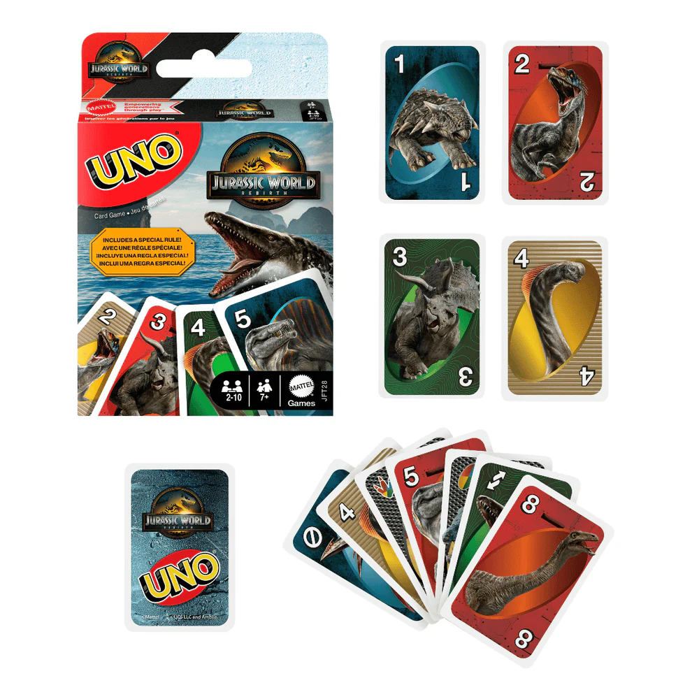 Uno - Jurassic World 4 Rebirth - Image 3
