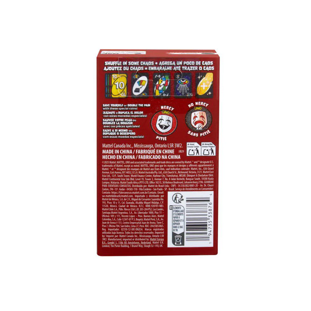 Uno - No Mercy Expansion - Image 2
