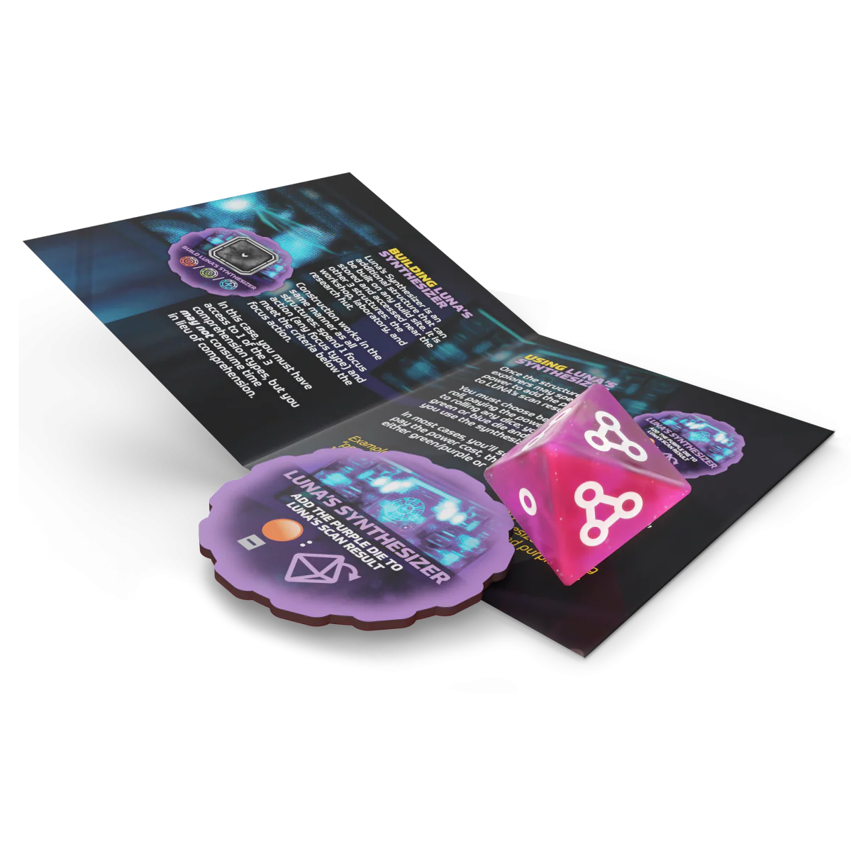 Unsettled Luna's Synthesizer (Preorder)