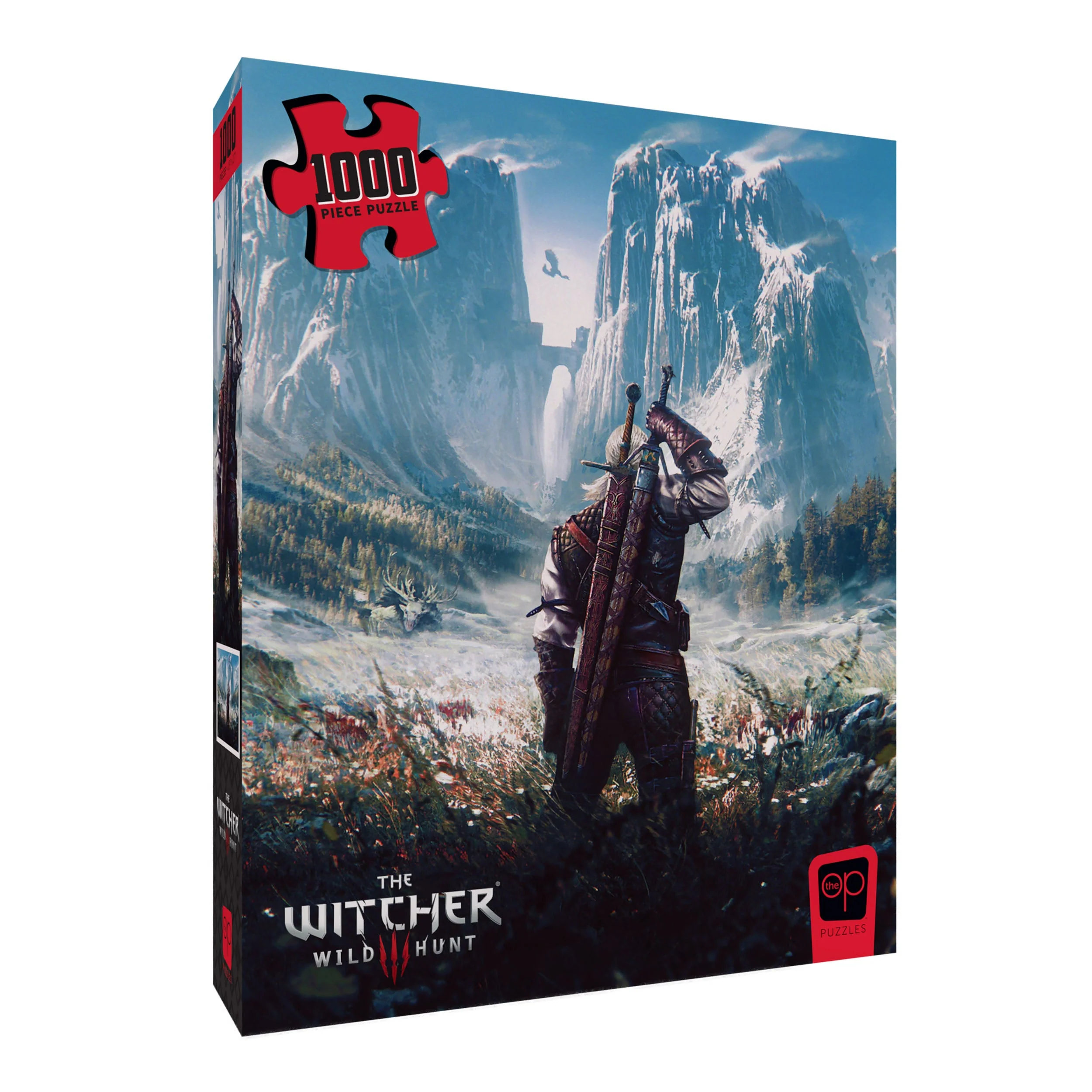 USAopoly The Witcher Skellige - 1000 Piece Jigsaw