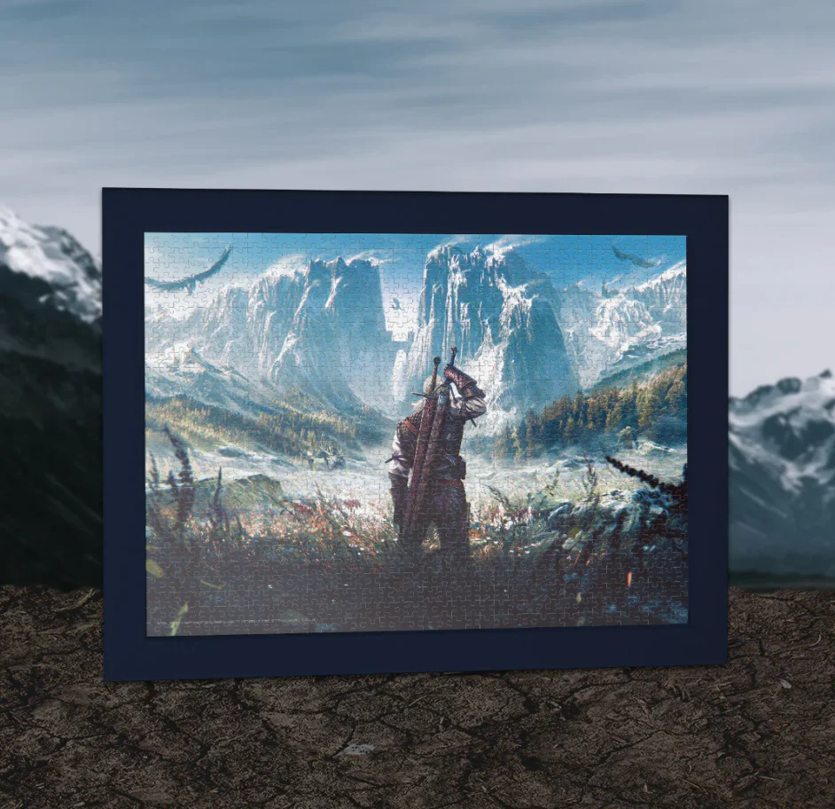 USAopoly The Witcher Skellige - 1000 Piece Jigsaw - Image 4