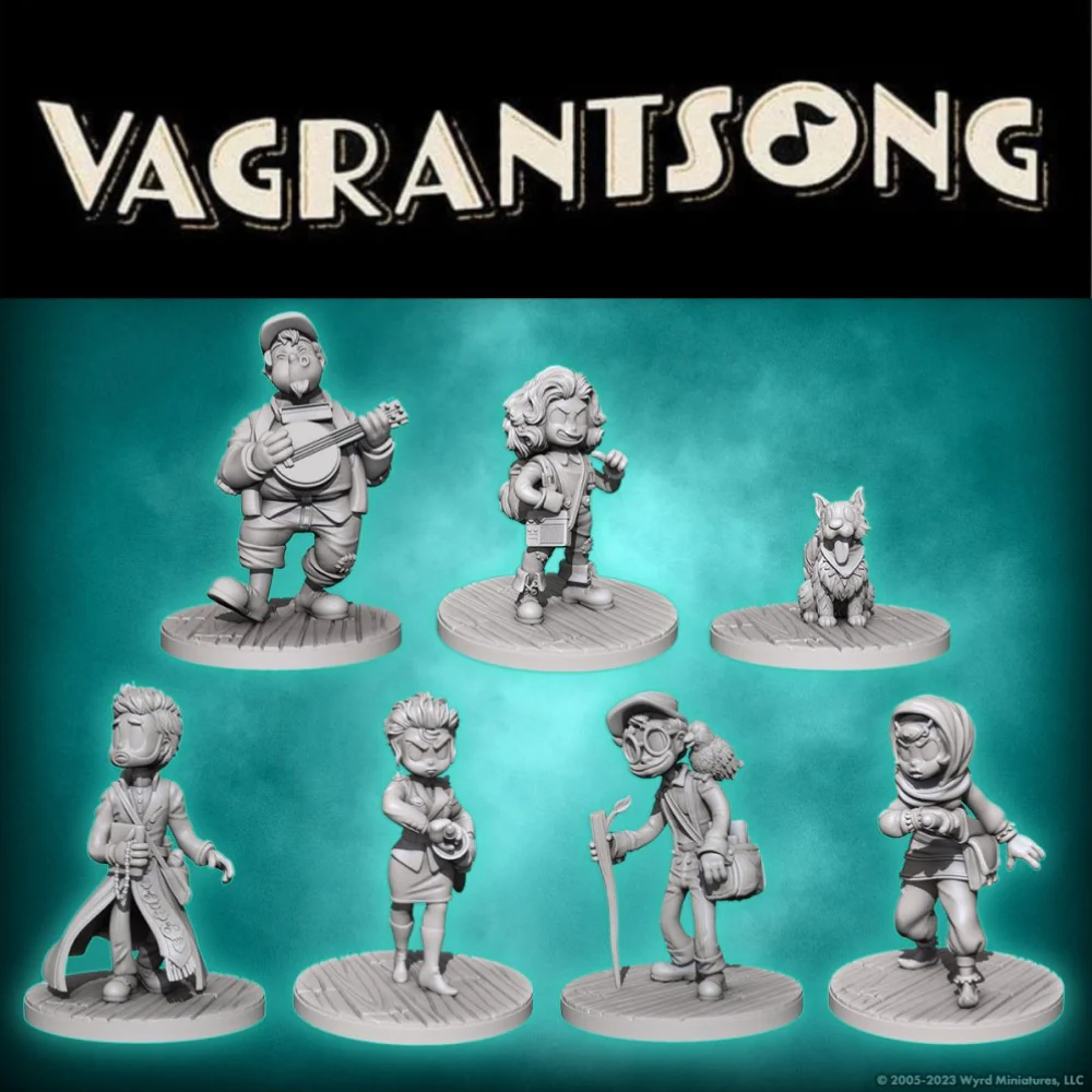Vagrantsong: Vagrantsong Mini Pack - Image 2