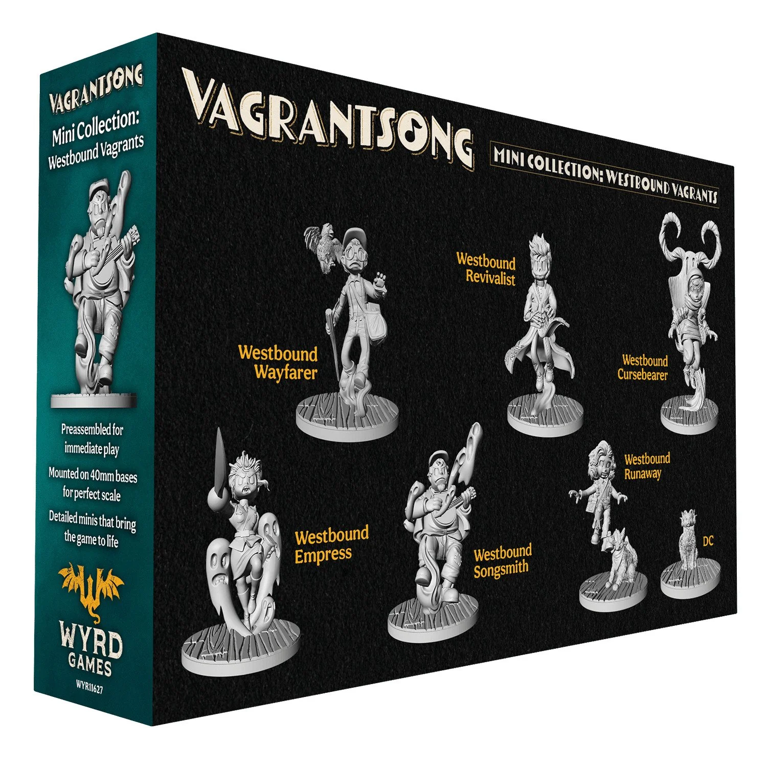 Vagrantsong: Westbound Mini Pack - Image 2