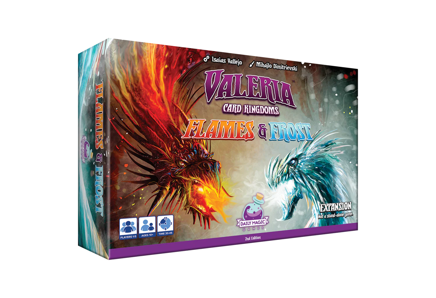 Valeria: Card Kingdoms – Flames & Frost
