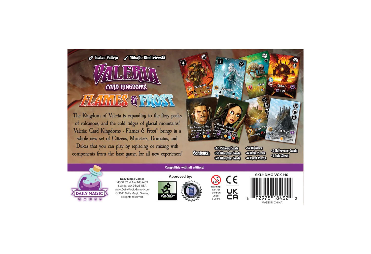 Valeria: Card Kingdoms – Flames & Frost - Image 2