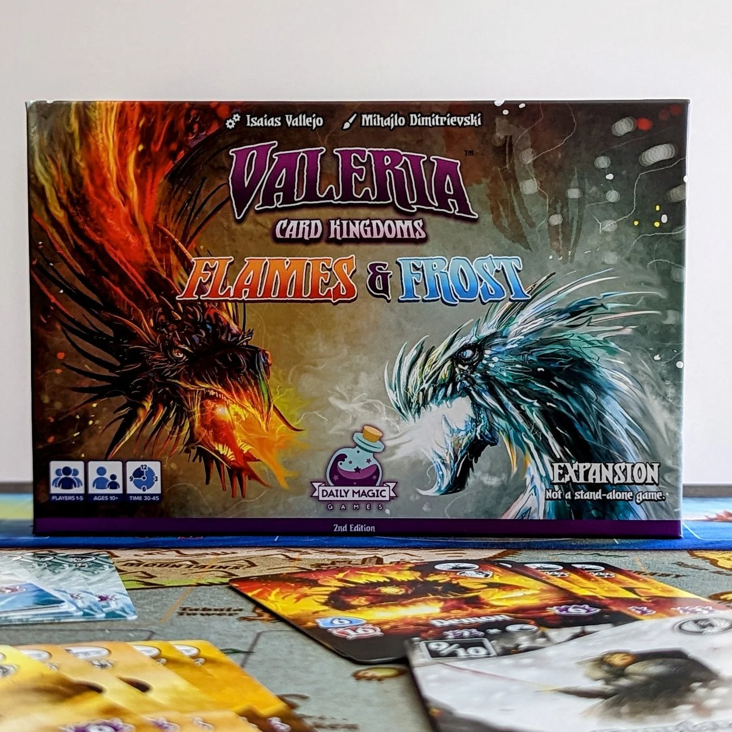 Valeria: Card Kingdoms – Flames & Frost - Image 3