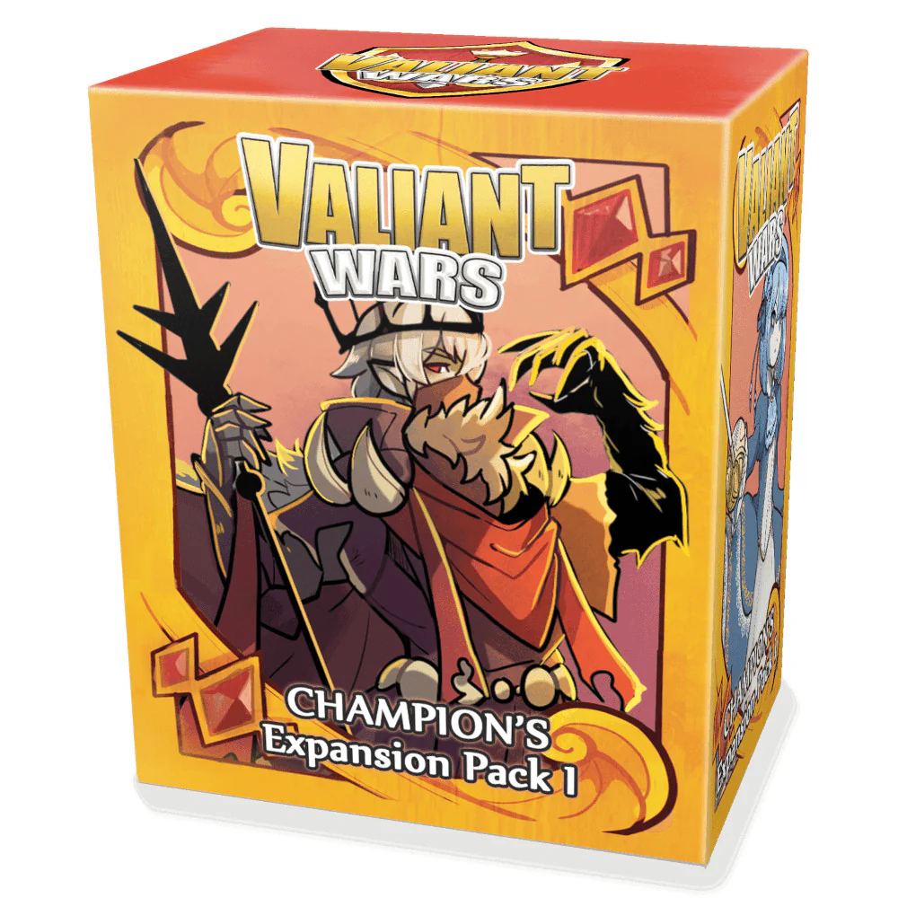 Valiant Wars: Champions Expansion Pack 1 (Preorder)