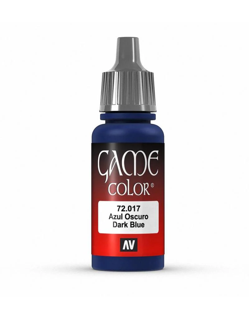 Vallejo Game Colour Acrylic Paint 17ml - Sick Blue