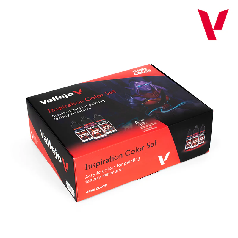 Vallejo Game Skin Tone Colour 8-Piece Set - Image 2