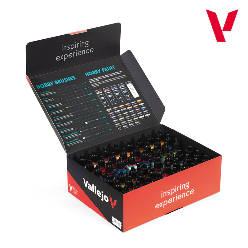Vallejo Game Skin Tone Colour 8-Piece Set - Image 4