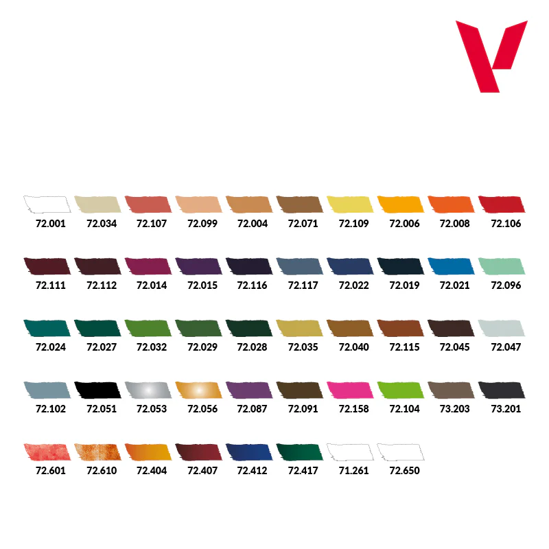 Vallejo Game Skin Tone Colour 8-Piece Set - Image 5