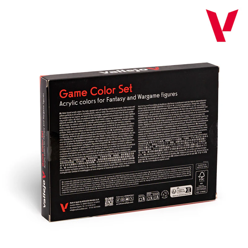 Vallejo Game Specialist Colour 16-Piece Set - Image 2