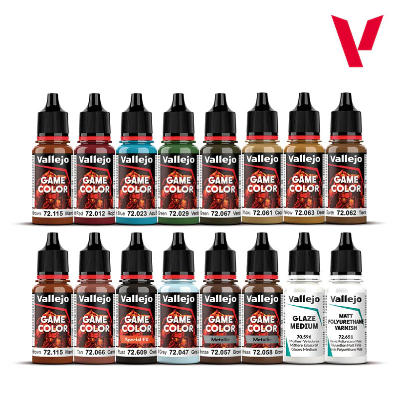 Vallejo Game Specialist Colour 16-Piece Set - Image 3