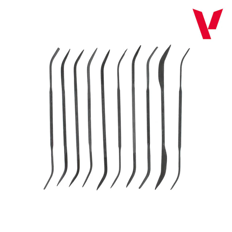Vallejo - Hobby Tools - Budget riffler file Set 10-Pieces