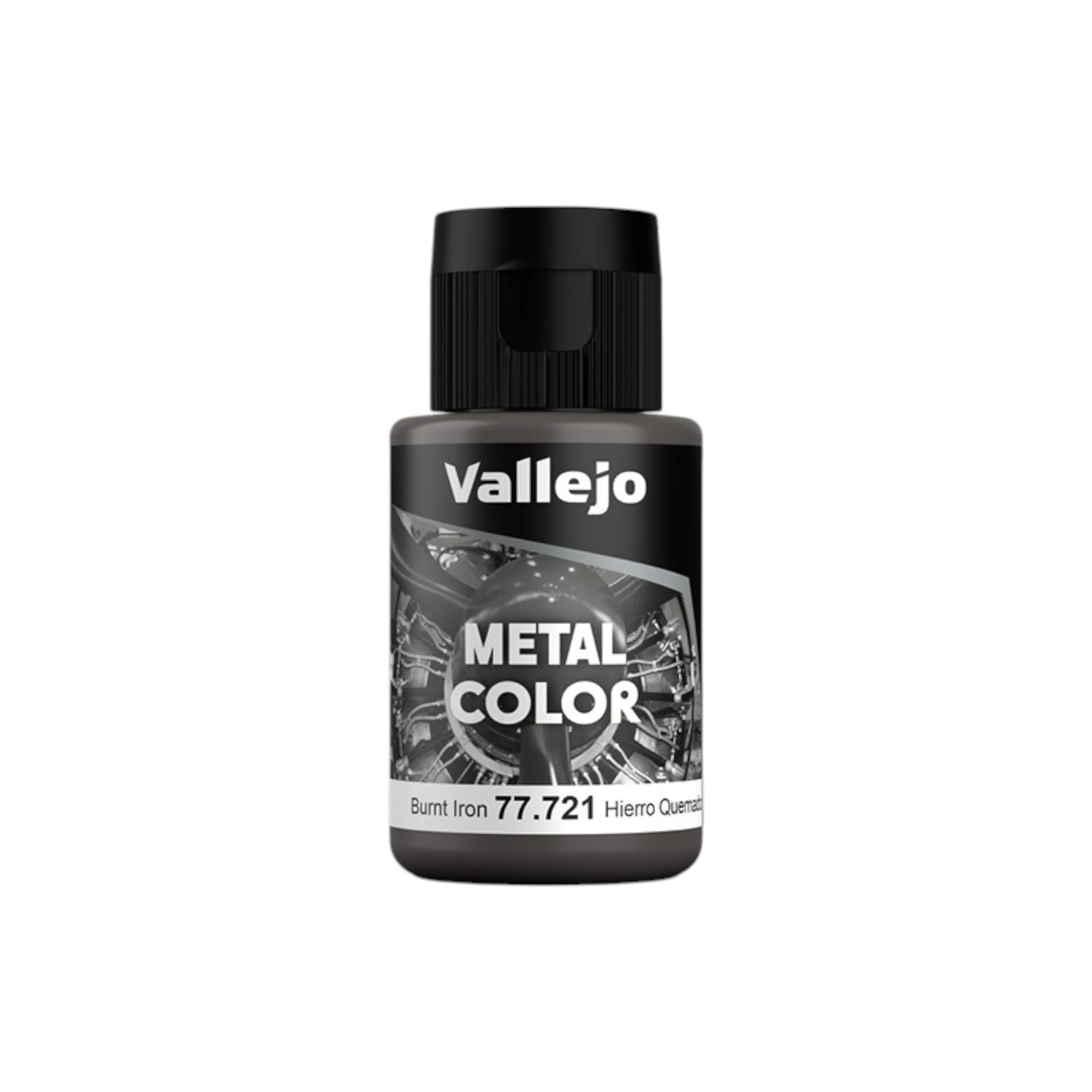 Vallejo Metal Color 32ml - Burnt Iron