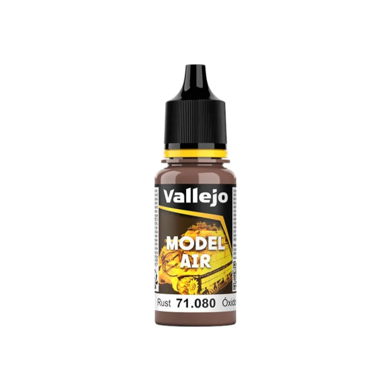 Vallejo Model Air Acrylic Paint 18ml - Rust