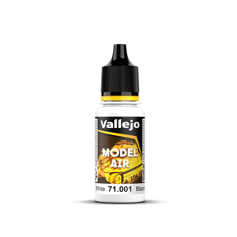 Vallejo Model Air Acrylic Paint 18ml - White