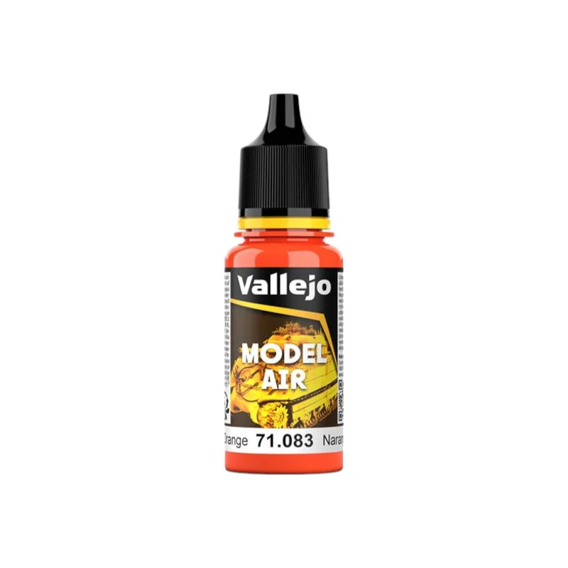 Vallejo Model Air Color 18 ml - Orange