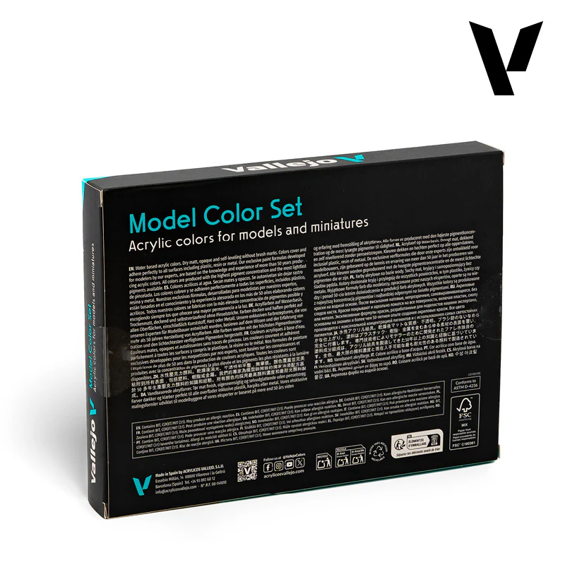 Vallejo Model Allied Forces WWII Colour 16-Piece Set - Image 2
