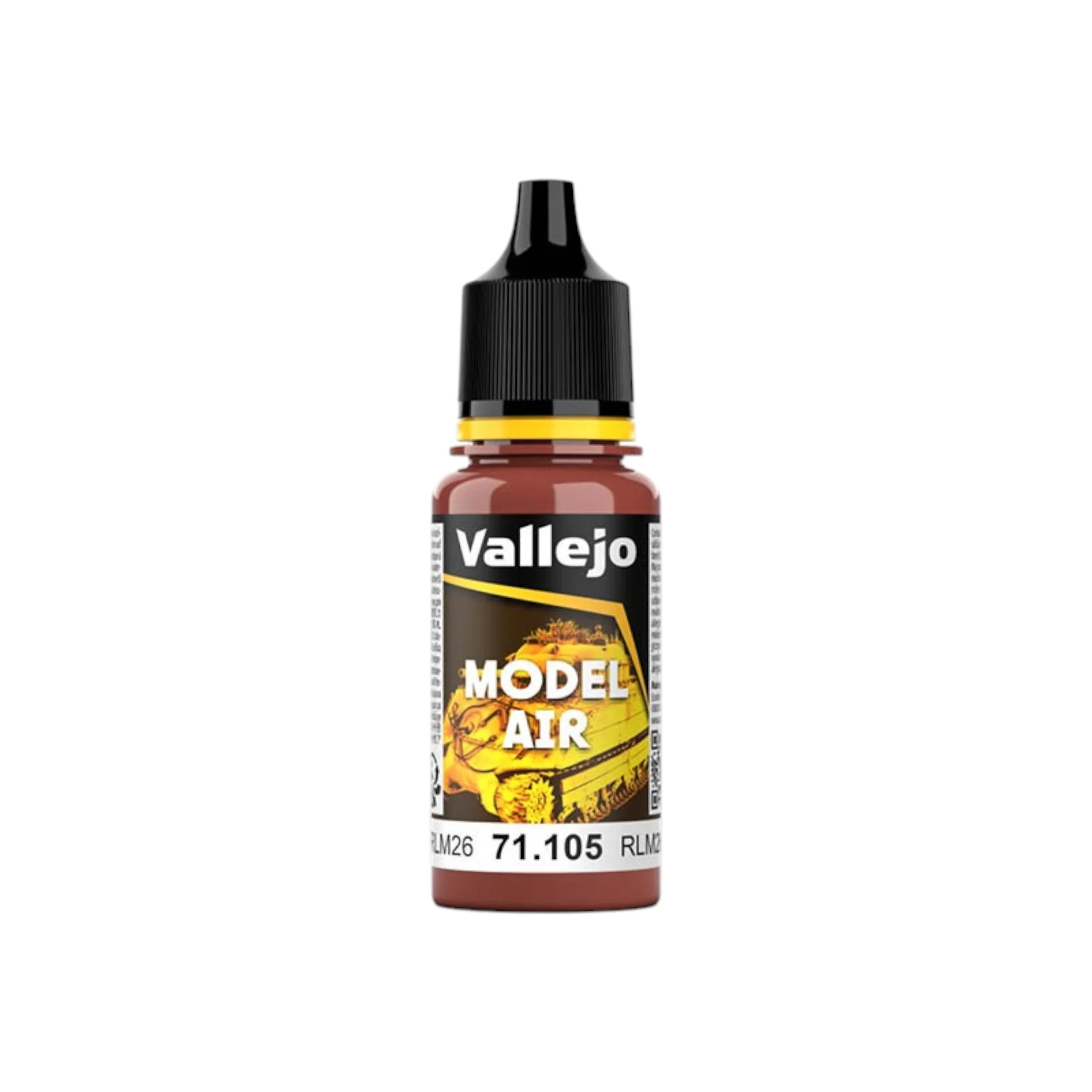Vallejo RLM26 Model Air Old Formulation Color 17ml - Brown