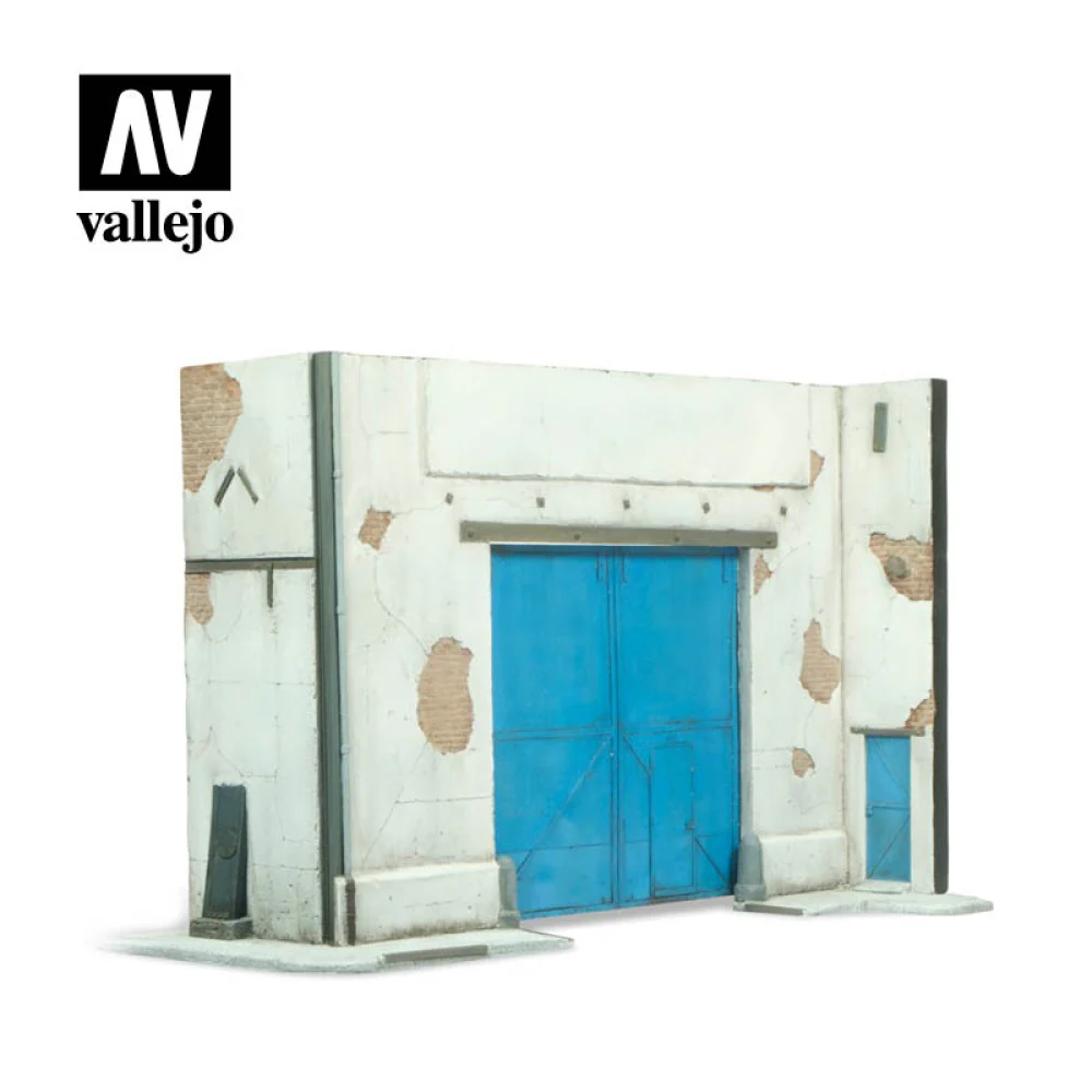 Vallejo - Scenics Bases 1/35 Factory Facade