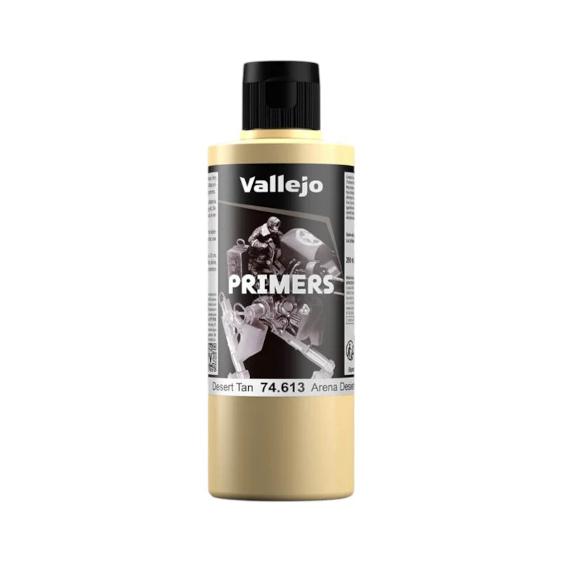 Vallejo Surface Primer 200ml - Desert Tan