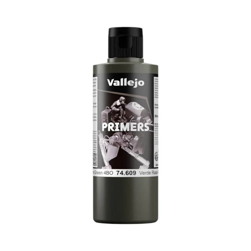 Vallejo Surface Primer 200ml - Russian Green 4BO