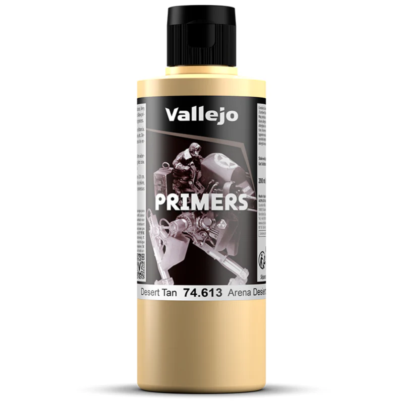 Vallejo - Surface Primer - Desert Tan 200ml
