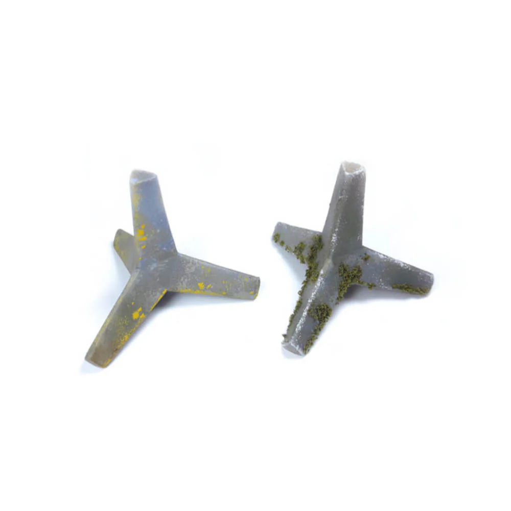 Vallejo Trident Anti-Tank Obstacle Scenic Accessories
