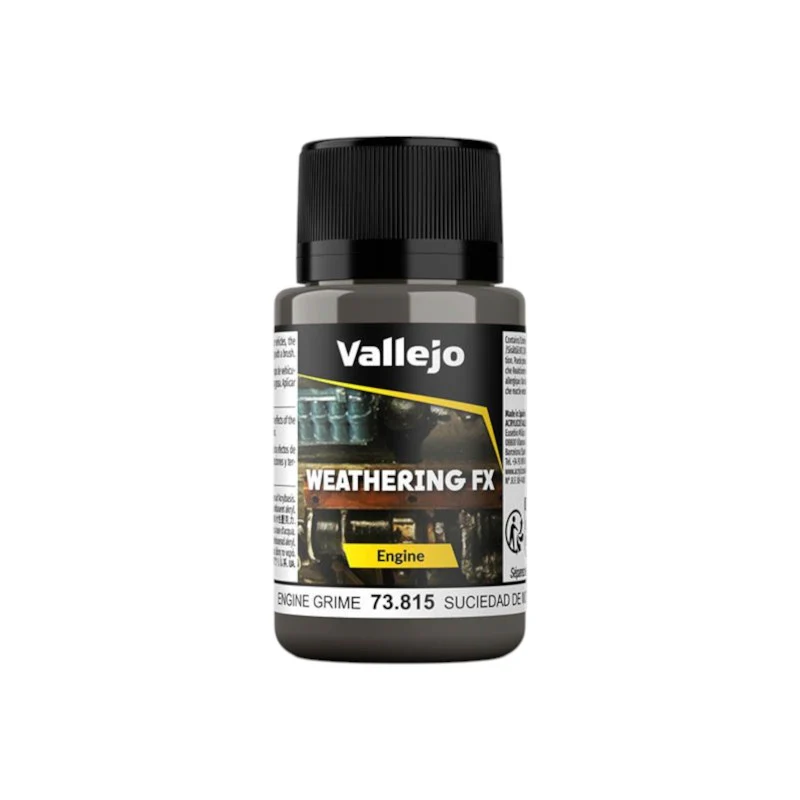 Vallejo Weathering Effects 40 ml - Engine Grime