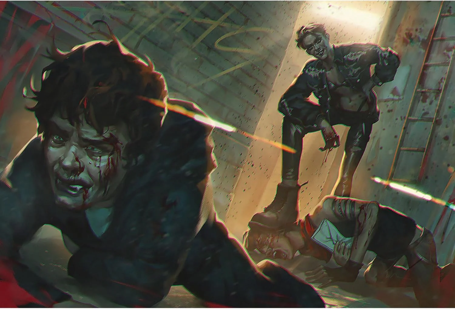 Vampire: The Masquarade 5th Edition - Tattered Facade - Image 6