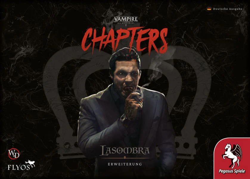 Vampire the Masquerade Chapters Lasombra Expansion - Image 3