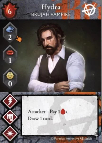 Vampire The Masquerade Rivals - Methulselah All In - Image 3