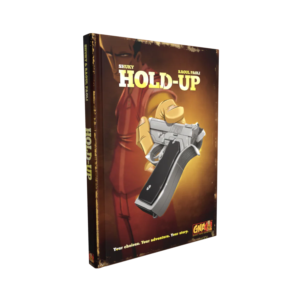 Van Ryder Games Graphic Novel Adventures - Hold Up