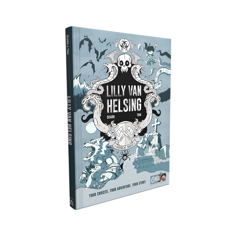 Van Ryder Games - Graphic Novel Adventures - Lily Van Helsing Game Book