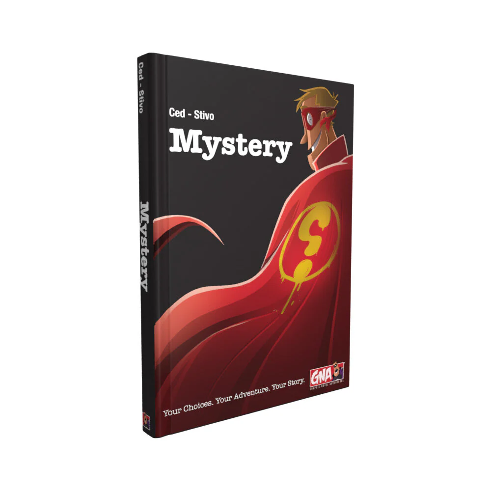 Van Ryder Games Graphic Novel Adventures Mystery Hardcover