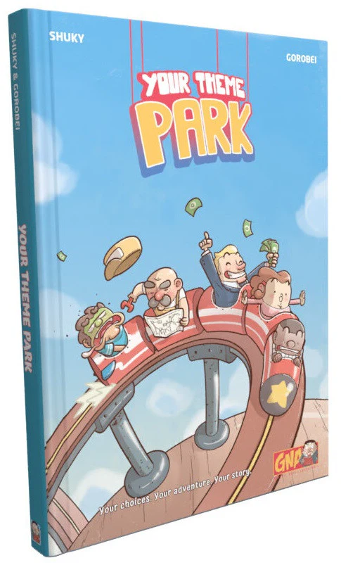 Van Ryder Games Graphic Novel Adventures: Your Theme Park