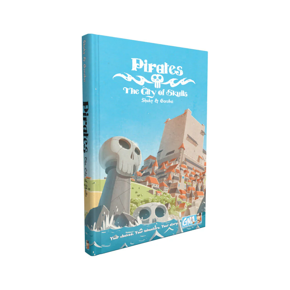 Van Ryder Games Pirates The City of Skulls GNA Book