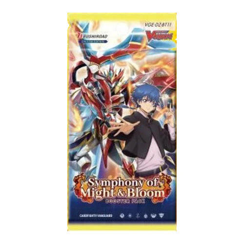 [Vanguard] DZ-BT11 Symphony of Might & Bloom - Booster Pack