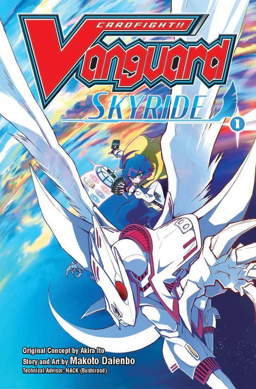 Vanguard - M-001 Skyride Manga