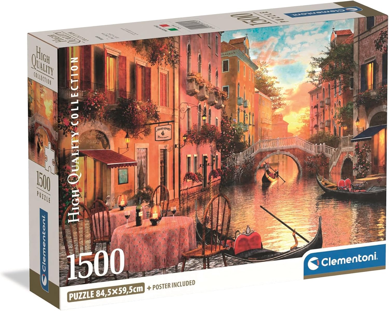 Venezia 1500 Piece Jigsaw (High Quality)